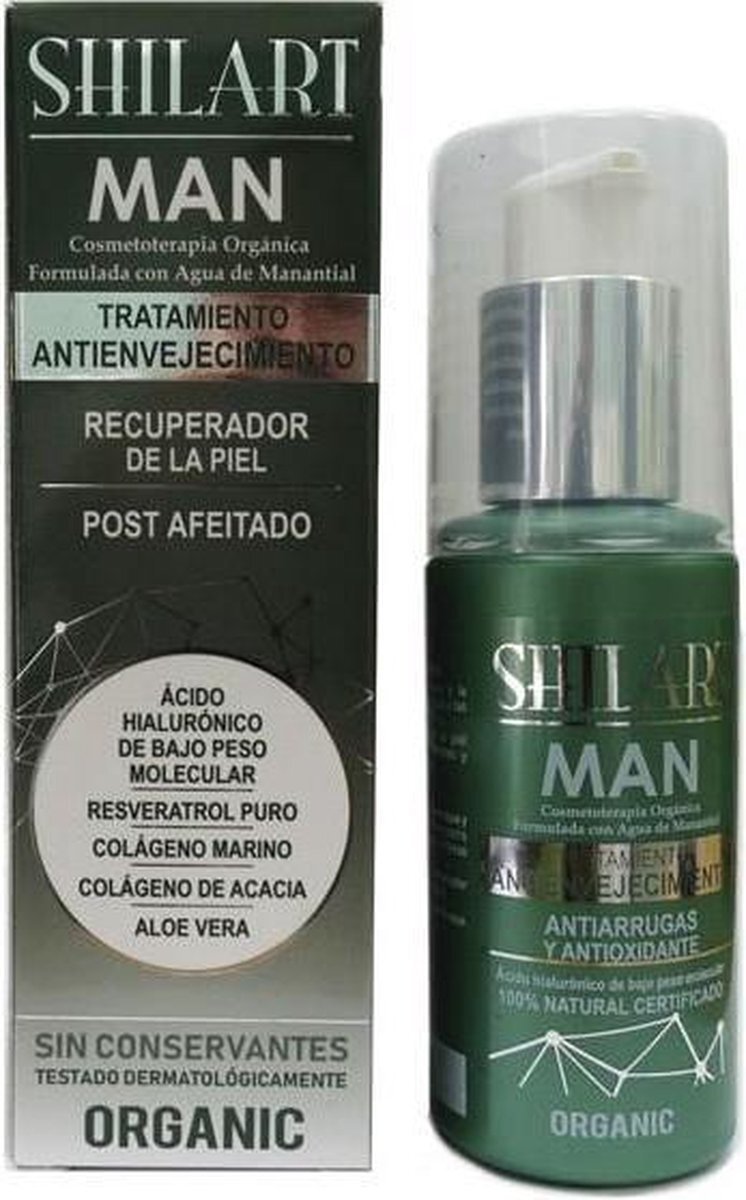 SHILA Emulsion Facial Post- Afeitado 120ml Shilart Man