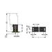 WAGO 231-142/001-000/105-604 Male behuizing (board) 231 Totaal aantal polen: 12 Rastermaat: 5 mm Inhoud: 100 stuk(s)