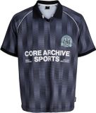 JACK&JONES JCOBREEZE FOOTBALL AOP MESH TEE SS JNR Jongens T-shirts
