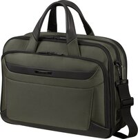 Samsonite Laptopschoudertas - Pro-Dlx 6 Bailhandle 15.6 inch Uitbreidbaar 16/23 l - Green