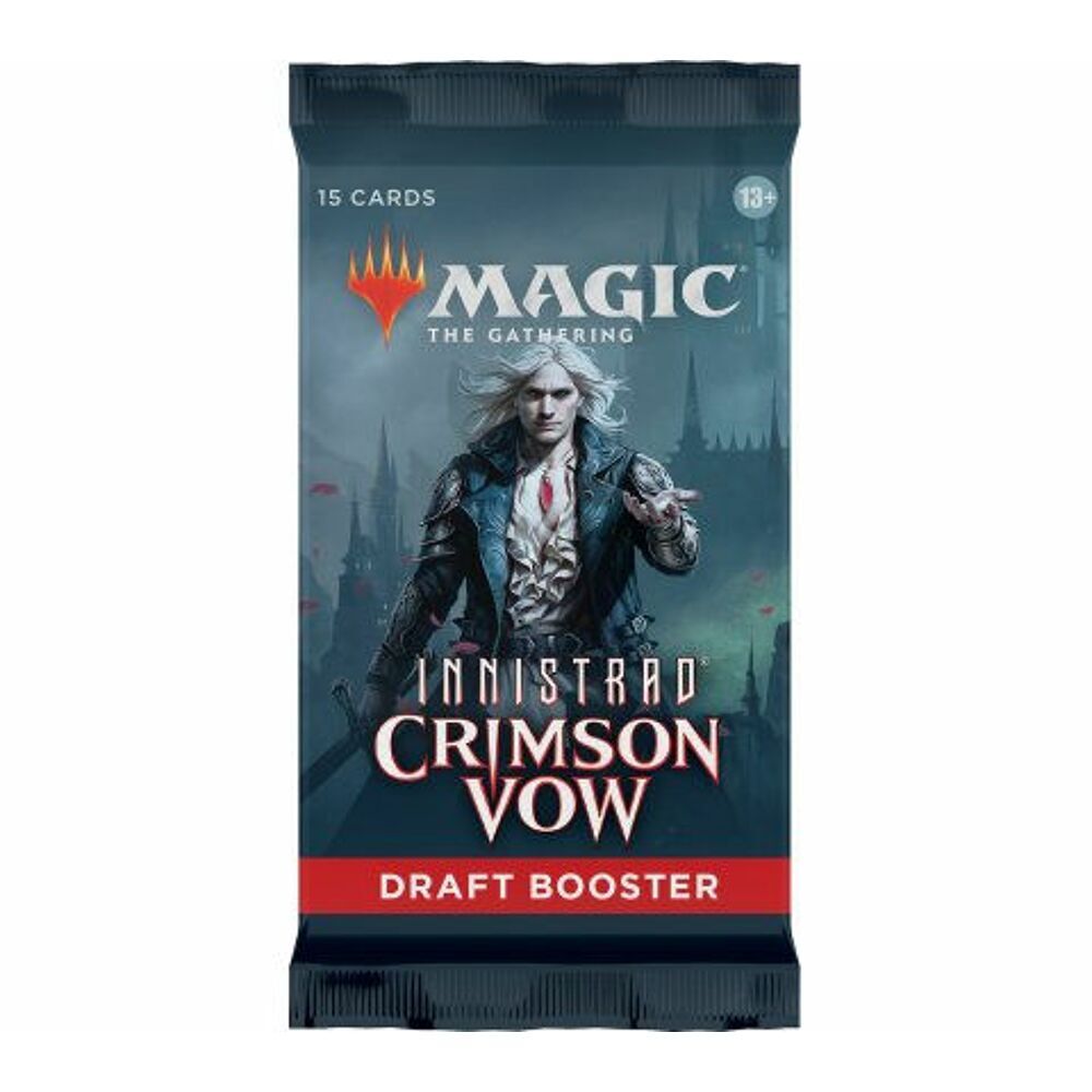 Asmodee Draft Booster - Innistrad Crimson Vow - Magic: The Gathering TCG