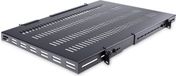 StarTech.com 1U Verstelbare Geventileerde Plank Rackmontage Robuuste Vaste Plank Serverrack Serverkast 113kg