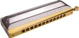 Hohner Amadeus 48 C chromatische mondharmonica