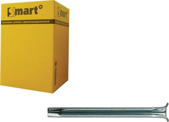 SMART Spanhuls in gehard veerstaal 8x150 Zn | 100 st