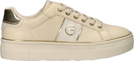 Tamaris dames sneaker - Beige - Maat 40