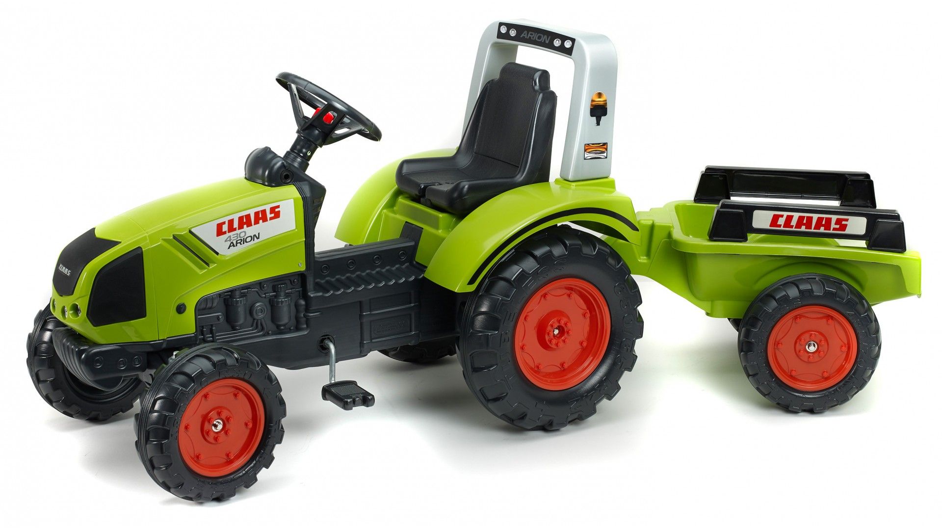 Falk Claas 1040AB - Groen/Zwart - 3-7 Jaar
