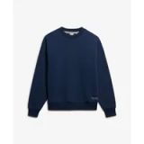 Superdry Essential Logo Sweatshirt Blauw XL Vrouw