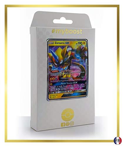 my-booster Zeraora-GX 86/214 - Ultraboost X Soleil & Lune 8 Tonnerre Perdu - Doos met 10 Franse Pokemon kaarten