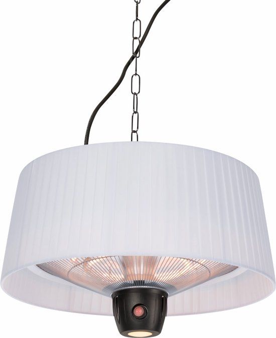 Sunred Artix - Hangende Terrasverwarmer - 1500W - Wit