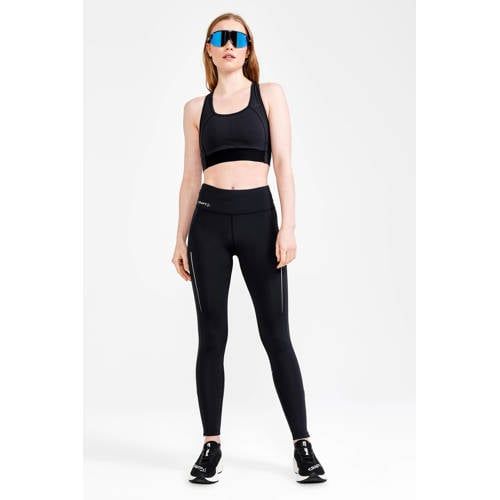 Craft hardloopbroek zwart