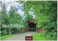 New England Kalender 2027 - Wandkalender | Fotokalender Nordamerika 24x35cm