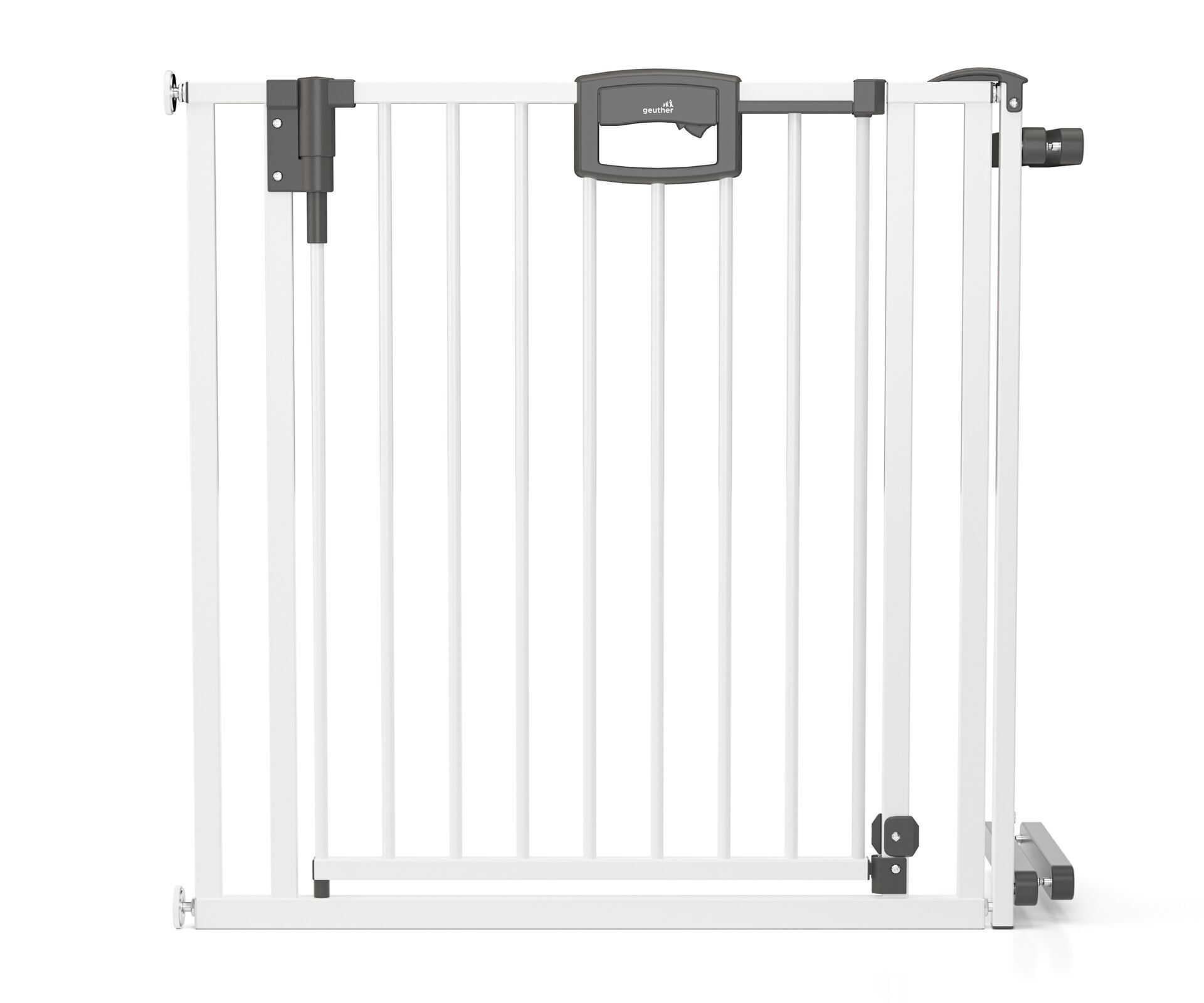 Geuther Metalen deur- en traphek Easylock Plus