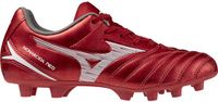 Mizuno Monarcida Neo III Select FG Junioren Voetbalschoenen Rood EU 36 Kinderen