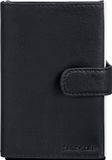 Samsonite Alu Fit SLG - Wallet, 10,2 cm, zwart (zwart)