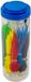 Merkloos Tie wrap assortiment - 450-delig - Nylon - Multi colour