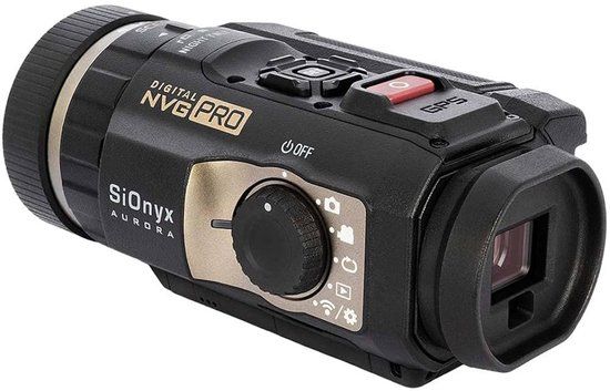 SiOnyx Aurora PRO Digitale Full-Color Nachtkijker - Zwart - Benel-504104
