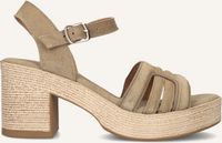 Notre-V Nv-1050 Sandalen Dames Beige Maat 38