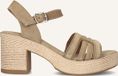 Notre-V Nv-1050 Sandalen Dames Beige Maat 38