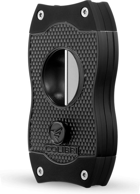 Colibri V-Cut Sigarenknipper - Zwart