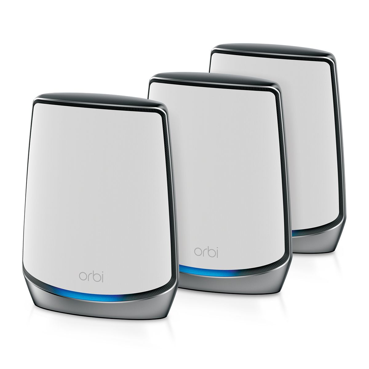 NETGEAR Orbi RBK853 AX6000 WiFi 6 Mesh System - Tri-Band - 3-pack