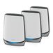 NETGEAR Orbi RBK853 AX6000 WiFi 6 Mesh System - Tri-Band - 3-pack