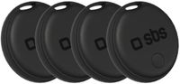 Sbs Track My Dual Locator Voor Koffer, Set Van 4, Verliesbestendig