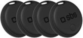 Sbs Track My Dual Locator Voor Koffer, Set Van 4, Verliesbestendig