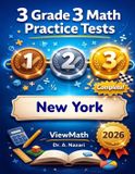 3 Viewmath.com 3 New York NYS Math Test Grade 3 Math Practice Tests