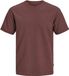 JACK&JONES JPRBLAETHAN SS LOGO TEE SN Heren T-shirts L Bitter Chocolate