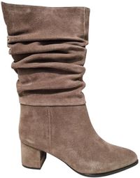 Peter Kaiser Suede Dames Laarzen - Beige - 40