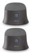 Ultron 461884 Enceinte de soirée Mono haut-parleur sans fil Gris 3 W