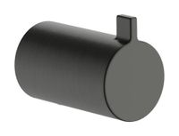 hansgrohe AddStoris S - Handdoekhaakje, Handdoekhouder, Badjashaakje, Verborgen bevestiging, Badkamer accessoires, brushed black chrome, 41762340
