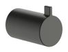 hansgrohe AddStoris S - Handdoekhaakje, Handdoekhouder, Badjashaakje, Verborgen bevestiging, Badkamer accessoires, brushed black chrome, 41762340