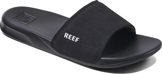 Reef One Slide - Heren Slippers - Zwart - Maat 40 - Badslippers - Lente/Zomer 2024