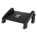 ACROPAQ Voetensteun - bureau - Ergonomische voetensteun met verstelbare hoogtes en ontspannende massagefunctie voor kantoorcomfort - AF005