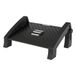 ACROPAQ Voetensteun - bureau - Ergonomische voetensteun met verstelbare hoogtes en ontspannende massagefunctie voor kantoorcomfort - AF005