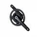 FSA Crankstel, aluminium, Powerbox 110 ABS, 48 x 32 cm, 175 mm