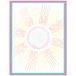 Sizzix A6 Stencil Cosmopolitan, Shine Bright #2 door Stacey Park, veelkleurig, één maat