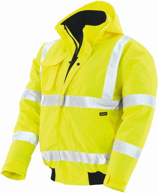 texxor Warn-Wetterschutz-pilotenjas Whistler felgeel
