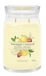 Yankee Candle Bougie Cylindrique Iced Berry Lemonade - Jaune - 90 Heures de Combustion