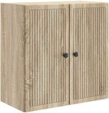 vidaXL Wandkast Sonoma Eiken 59 x 31 x 60 cm Bewerkt hout