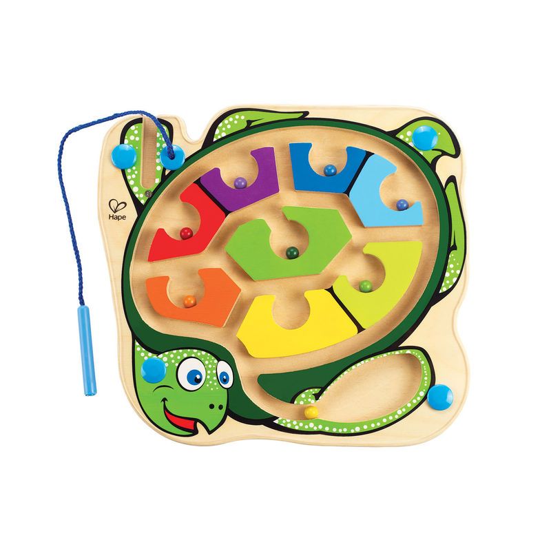 Hape Colorback Sea Turtle - Educatief speelgoed - multi