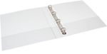Quantore 10 x Presentatieringband - A4 Maxi - 4-rings D-mech 25mm - wit