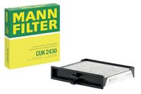 MANN-FILTER CUK 2430 Cabineluchtfilter
