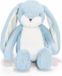 Bunnies By The Bay Floppy Nibble Konijn - Knuffeldier - 34 cm - Blauw
