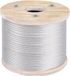 VEVOR 304 Roestvrijstalen Kabel 4,8 mm 7x19 Staaldraad 76 M