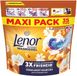 Lenor Wasmiddel All-in-1 Pods Amber & Orchidee - 35 stuks
