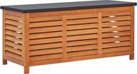 vidaXL Tuinbox 117x50x55 cm massief eucalyptushout