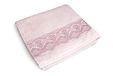 Excelsa Country Spa handdoek, katoen 27x25x3 cm roze
