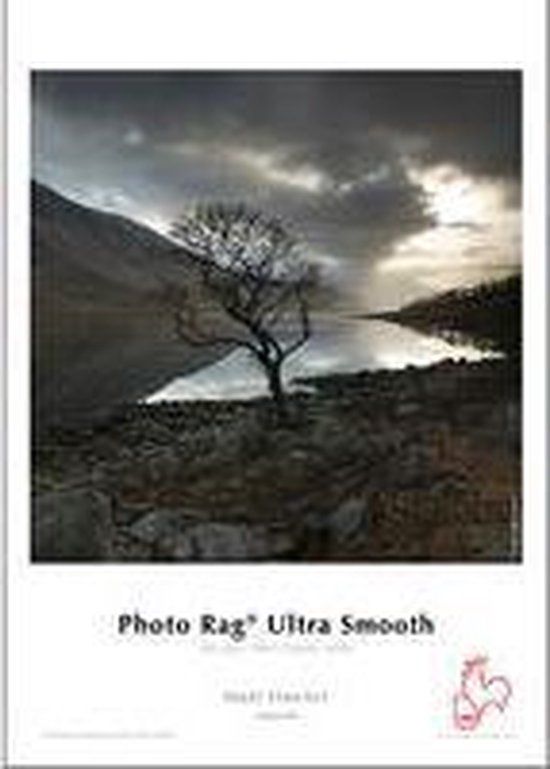Hahnemühle Photo Rag Ultra Smooth 305g/m² A2 - 25 vel